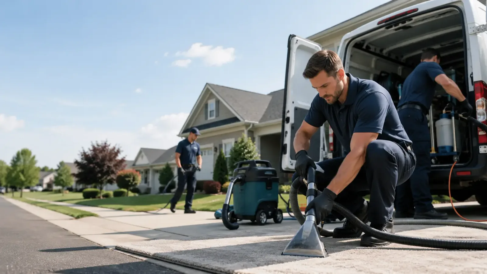 Pet Odor Removal service in Jones, MI